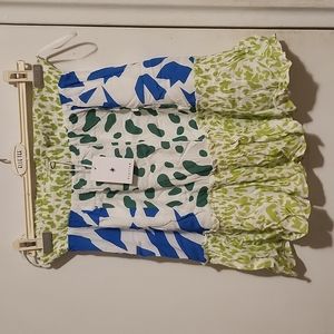 Stellah Printed Skirt (Stretch)